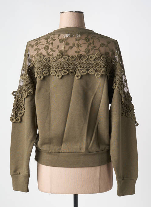 Sweat-shirt vert CREAM pour femme