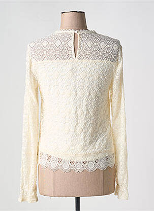 T-shirt manches longues manches longues beige CREAM femme