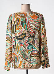 Blouse orange GEISHA pour femme seconde vue