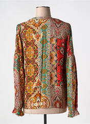 Blouse orange GEISHA pour femme seconde vue