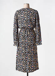 Robe longue noir GEISHA pour femme seconde vue