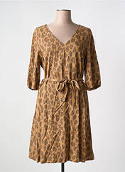 Robe mi-longue marron CREAM pour femme seconde vue