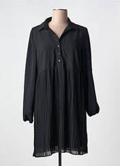 Robe mi-longue noir C'EST BEAU LA VIE pour femme seconde vue