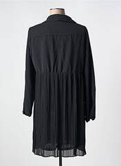 Robe mi-longue noir C'EST BEAU LA VIE pour femme seconde vue