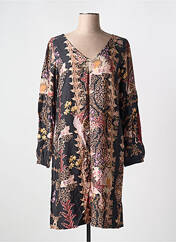 Robe mi-longue noir CREAM pour femme seconde vue