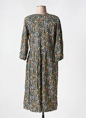 Robe mi-longue noir GEISHA pour femme seconde vue