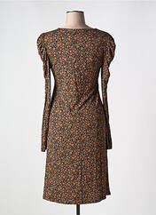 Robe mi-longue orange CREAM pour femme seconde vue