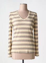 Top beige CREAM pour femme seconde vue