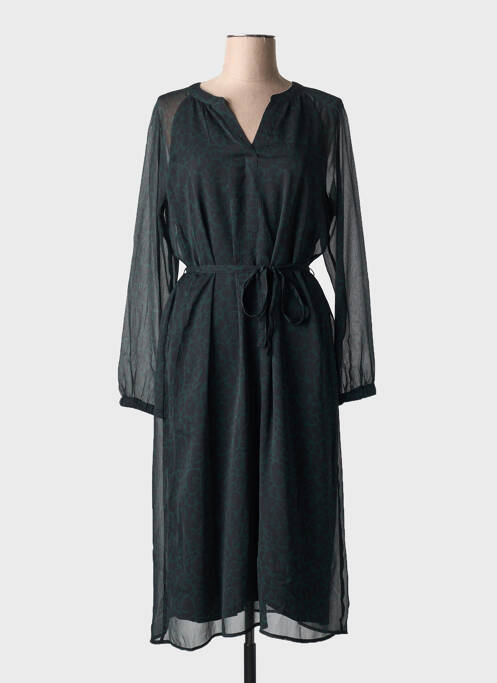 Robe longue noir STREET ONE pour femme