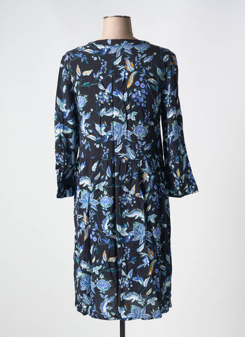Robe mi-longue bleu STREET ONE pour femme