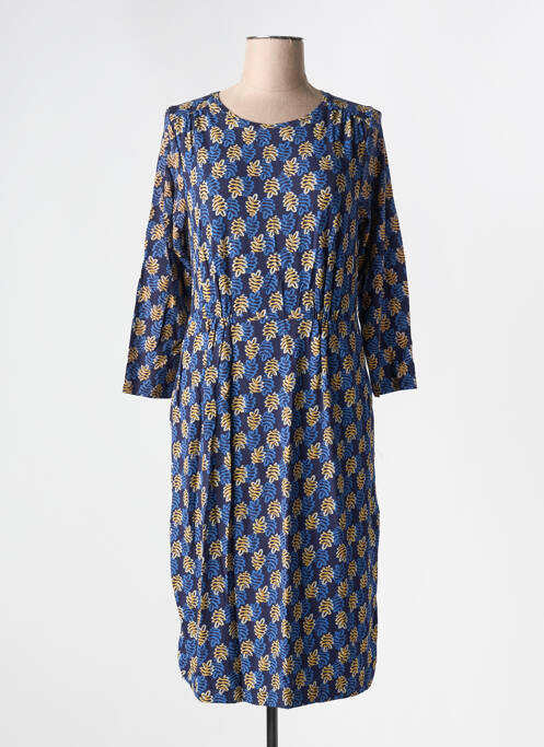 Robe mi-longue bleu WHITE STUFF pour femme