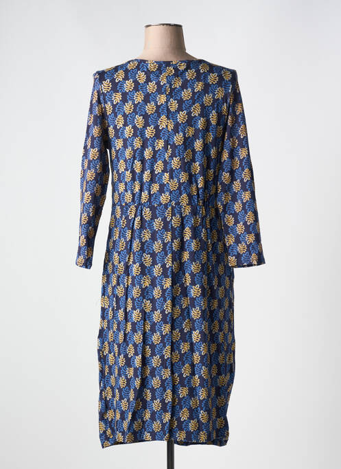 Robe mi-longue bleu WHITE STUFF pour femme