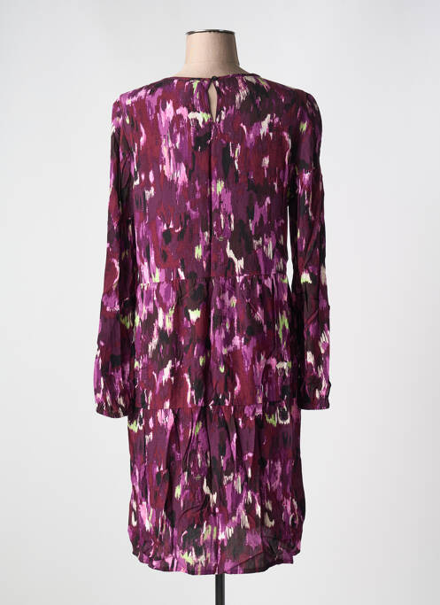 Robe mi-longue violet STREET ONE pour femme