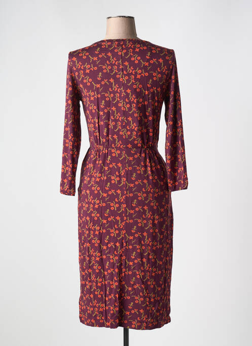 Robe mi-longue violet WHITE STUFF pour femme