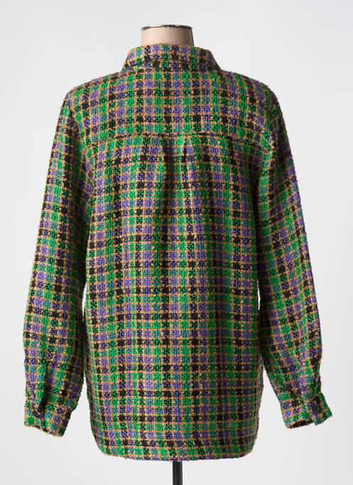 Veste casual vert GEISHA pour femme