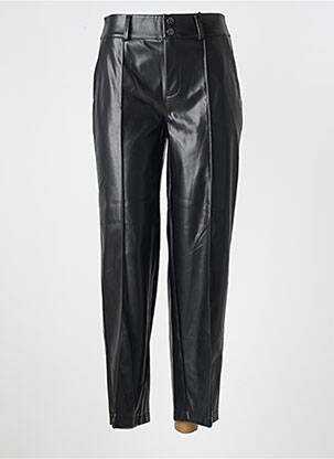 Pantalon slim taille élastique taille normale noir STREET ONE femme