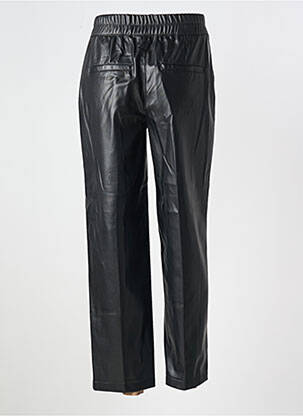 Pantalon slim taille élastique taille normale noir STREET ONE femme