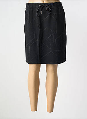 Jupe mi-longue stretch noir CECIL femme