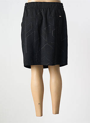 Jupe mi-longue stretch noir CECIL femme