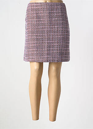 Jupe courte poches rose STREET ONE femme