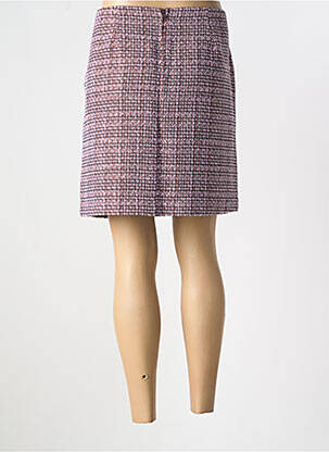 Jupe courte poches rose STREET ONE femme
