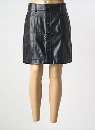 Jupe courte poches noir STREET ONE femme