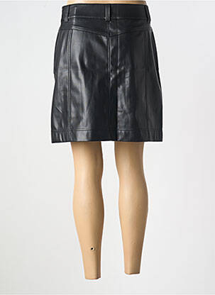 Jupe courte poches noir STREET ONE femme