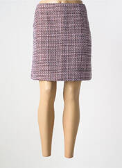 Jupe courte rose STREET ONE pour femme seconde vue