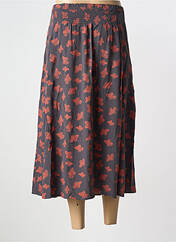 Jupe mi-longue gris WHITE STUFF pour femme seconde vue