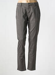 Pantalon chino gris CREAM pour femme seconde vue