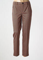 Pantalon slim orange ESQUALO pour femme seconde vue