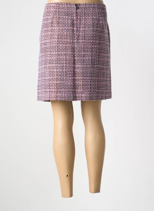 Jupe courte rose STREET ONE pour femme