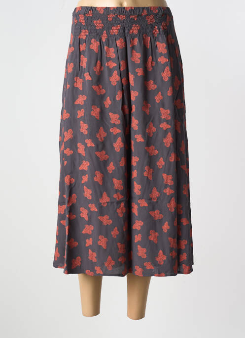 Jupe mi-longue gris WHITE STUFF pour femme