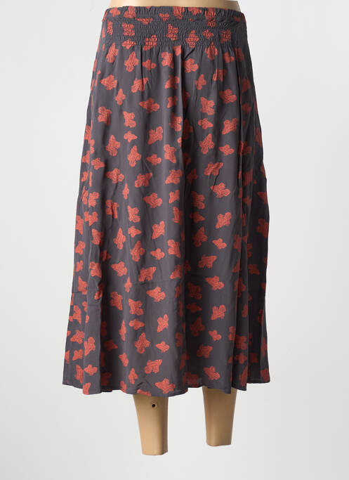 Jupe mi-longue gris WHITE STUFF pour femme