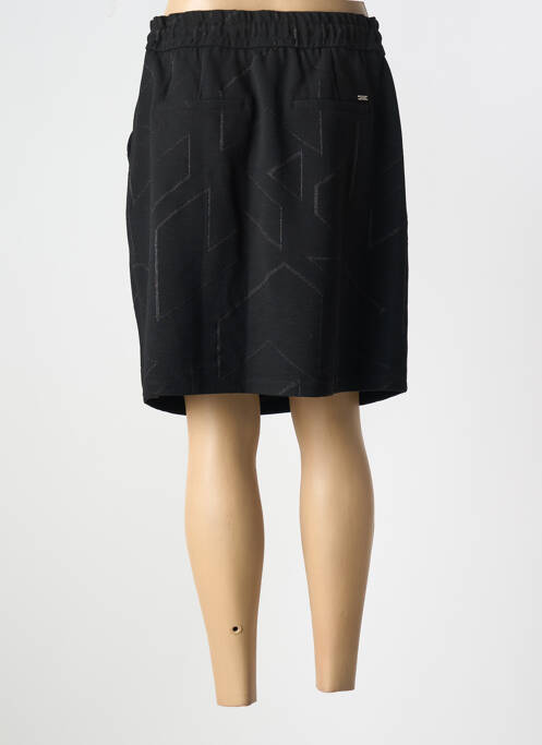 Jupe mi-longue noir CECIL femme