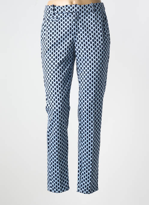 Pantalon 7/8 bleu STREET ONE pour femme