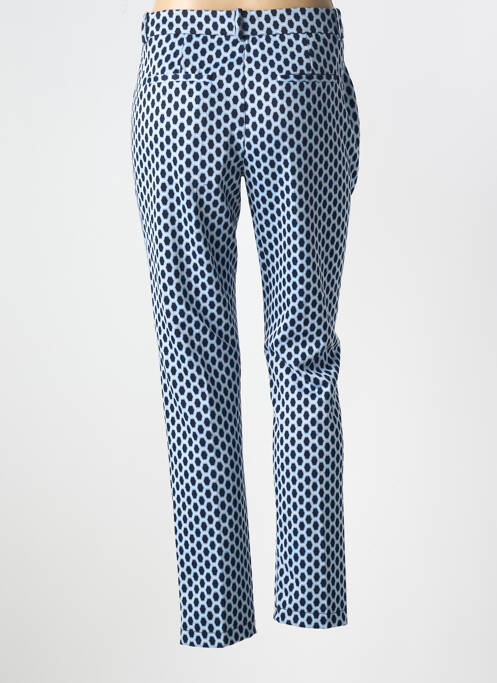 Pantalon 7/8 bleu STREET ONE pour femme