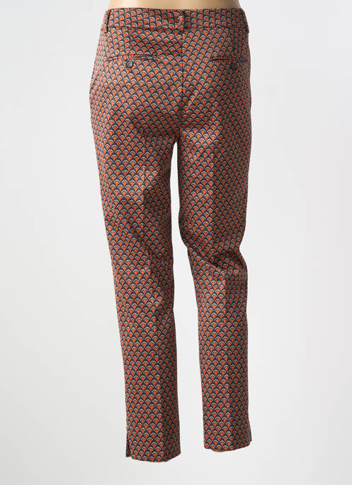 Pantalon slim orange ESQUALO pour femme
