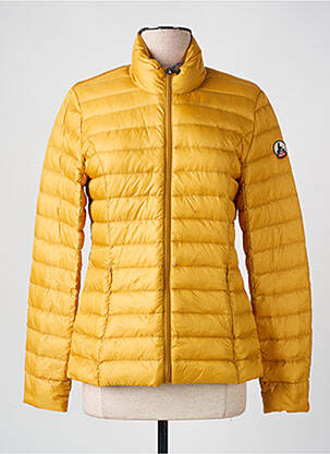Doudoune poches sans capuche jaune JOTT (JUST OVER THE TOP) femme