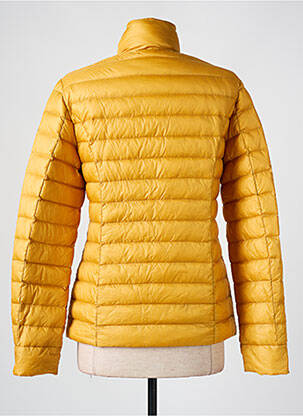 Doudoune poches sans capuche jaune JOTT (JUST OVER THE TOP) femme