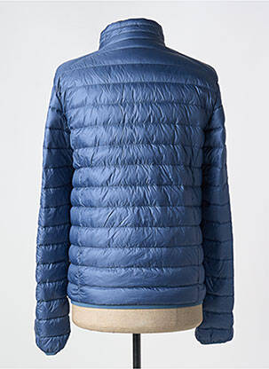 Doudoune poches sans capuche bleu JOTT (JUST OVER THE TOP) homme