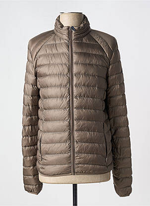 Doudoune poches sans capuche marron JOTT (JUST OVER THE TOP) homme