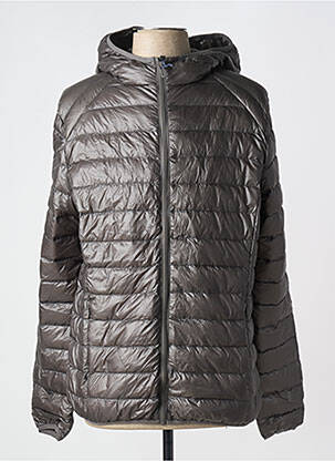 Doudoune poches a capuche gris JOTT (JUST OVER THE TOP) homme
