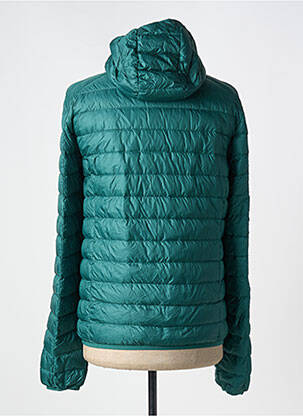 Doudoune poches a capuche vert JOTT (JUST OVER THE TOP) homme