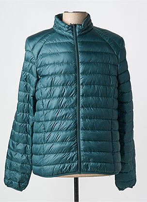 Doudoune poches sans capuche vert JOTT (JUST OVER THE TOP) homme