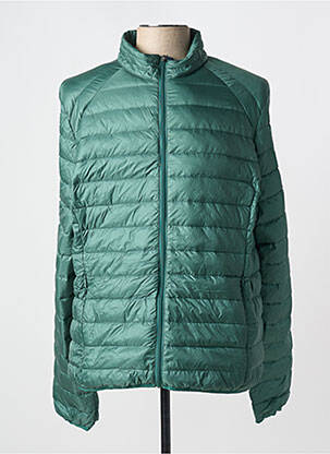 Doudoune poches sans capuche vert clair JOTT (JUST OVER THE TOP) homme