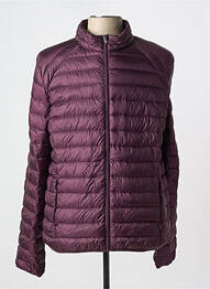 Doudoune manches longues sans capuche violet JOTT (JUST OVER THE TOP) homme