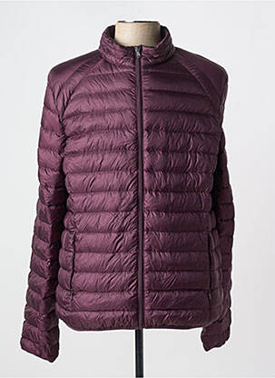 Doudoune poches sans capuche violet JOTT (JUST OVER THE TOP) homme