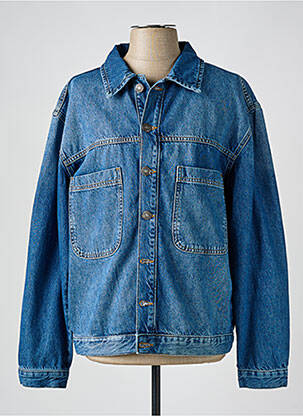 Veste casual fermeture boutonnée sur le devant bleu IMPERIAL homme