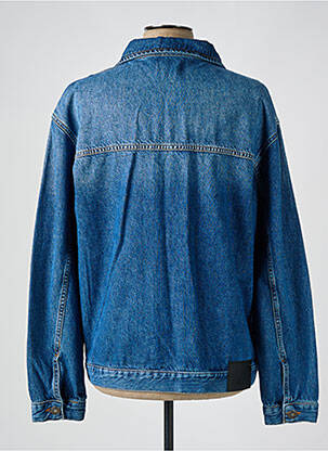 Veste casual fermeture boutonnée sur le devant bleu IMPERIAL homme